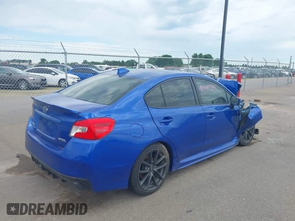 ✅ 2021 Subaru WRX • VIN: JF1VA1A66M9808534 • Lot: 42545319. Listed on IAAI with 33,818 mi. Free auction sales archive from the USA and detailed vehicle history report at DreamBid. Image 4.