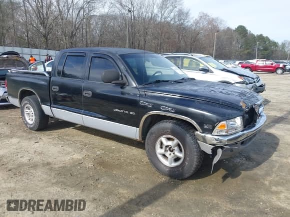 ✅ 2000 Dodge Dakota Sport • VIN: 1B7GL2AX8YS790208 • Lot: 41613640. Wystawiony na IAAI z przebiegiem 365 198 mil. Bezpłatny archiwum sprzedaży aukcyjnych z USA i szczegółowy raport historii pojazdu na DreamBid. Zdjęcie 1.