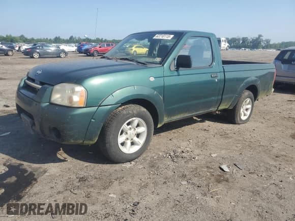 ✅ 2001 Nissan Frontier XE • VIN: 1N6DD21S41C308562 • Lot: 62210115. Listed on Copart with 216,464 mi. Free auction sales archive from the USA and detailed vehicle history report at DreamBid. Image 1.