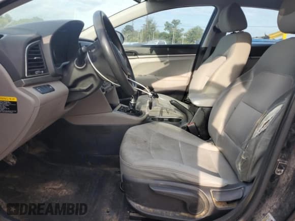 ✅ 2017 Hyundai Elantra SE • VIN: 5NPD74LF4HH071866 • Lot: 80062495. Listed on Copart with 264,872 mi. Free auction sales archive from the USA and detailed vehicle history report at DreamBid. Image 7.