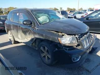 ✅ 2017 Jeep Compass High Altitude • VIN: 1C4NJDEB3HD101218 • Лот: 43588341. Опубликован ранее на IAAI с пробегом 88 420 миль. Бесплатный доступ к архиву аукционных продаж из США и подробный отчёт об истории автомобиля на DreamBid. Изображение 1.