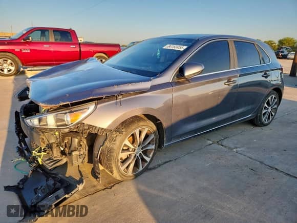 2019 Hyundai Elantra with VIN KMHH35LE7KU100103, listed as a Copart auction lot 84160455 with 103,244 mi miles and Clean title. Bid and sale history available at DreamBid. Image 1.