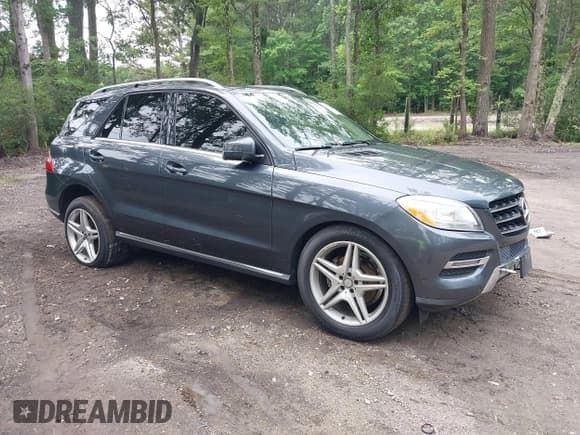 ✅ 2014 Mercedes-Benz M 350 • VIN: 4JGDA5HB5EA335429 • Лот: 42434966. Опубликован ранее на IAAI с пробегом 129 754 миль. Бесплатный доступ к архиву аукционных продаж из США и подробный отчёт об истории автомобиля на DreamBid. Изображение 1.