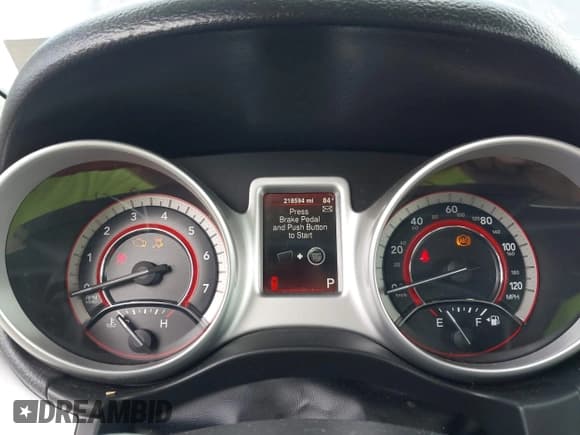 ✅ 2014 Dodge Journey SE • VIN: 3C4PDCAB9ET191688 • Lot: 43237865. Listed on IAAI with 218,594 mi. Free auction sales archive from the USA and detailed vehicle history report at DreamBid. Image 7.