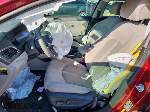 ✅ 2015 Hyundai Sonata SE • VIN: 5NPE24AF3FH156457 • Лот: 91300635. Опубликован ранее на Copart с пробегом Не указан. Бесплатный доступ к архиву аукционных продаж из США и подробный отчёт об истории автомобиля на DreamBid. Изображение 7.