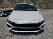 ✅ 2024 Hyundai Elantra SEL • VIN: KMHLS4DG5RU836278 • Lot: 64418005. Listed on Copart with 12,602 mi. Free auction sales archive from the USA and detailed vehicle history report at DreamBid. Image 5.