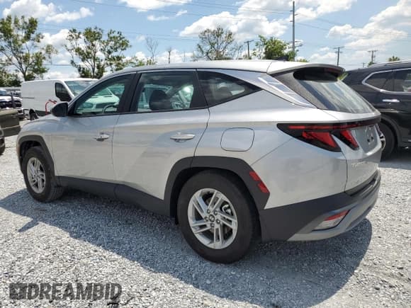 ✅ 2025 Hyundai Tucson SE • VIN: 5NMJA3DE8SH514545 • Lot: 62113205. Wystawiony na Copart z przebiegiem 3 015 mil. Bezpłatny archiwum sprzedaży aukcyjnych z USA i szczegółowy raport historii pojazdu na DreamBid. Zdjęcie 2.