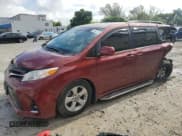 ✅ 2020 Toyota Sienna LE Auto Access Seat • VIN: 5TDKZ3DC4LS060501 • Lot: 55944775. Listed on Copart with 21,345 mi. Free auction sales archive from the USA and detailed vehicle history report at DreamBid. Image 1.