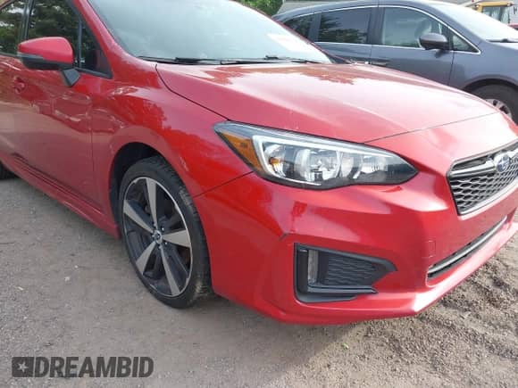 2017 Subaru Impreza Special Sports с VIN 4S3GTAL6XH1715062, выставлен на аукционе IAAI как лот 42356174 с пробегом 135 385 миль миль и . История ставок и продаж доступна на DreamBid. Изображение 6.