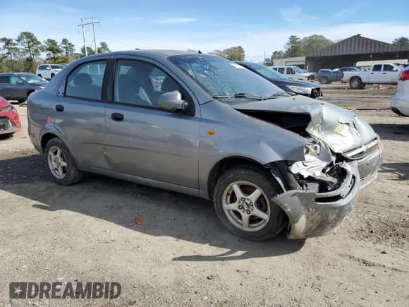 ✅ 2006 Chevrolet Aveo LS • VIN: KL1TD566X6B630204 • Lot: 88451975. Wystawiony na Copart z przebiegiem 180 823 mil. Bezpłatny archiwum sprzedaży aukcyjnych z USA i szczegółowy raport historii pojazdu na DreamBid. Zdjęcie 4.