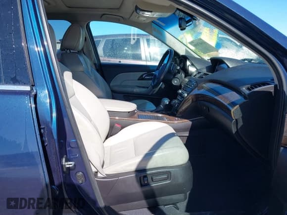 ✅ 2012 Acura MDX Advance • VIN: 2HNYD2H89CH549588 • Lot: 41687498. Listed on IAAI with 124,241 mi. Free auction sales archive from the USA and detailed vehicle history report at DreamBid. Image 5.