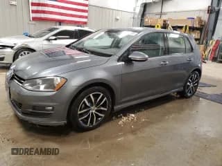 ✅ 2015 Volkswagen Golf TSI S • VIN: 3VW217AU1FM004805 • Lot: 52515835. Listed on Copart with 149,949 mi. Free auction sales archive from the USA and detailed vehicle history report at DreamBid. Image 1.