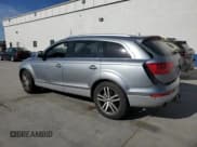 ✅ 2007 Audi Q7 Premium • VIN: WA1BV74L97D055082 • Лот: 59395975. Опубликован ранее на Copart с пробегом Не указан. Бесплатный доступ к архиву аукционных продаж из США и подробный отчёт об истории автомобиля на DreamBid. Изображение 2.