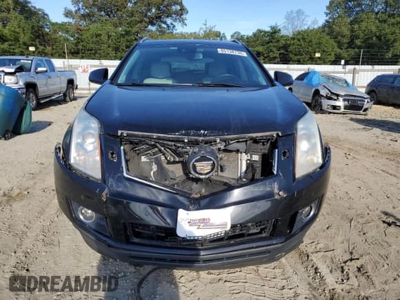 ✅ 2013 Cadillac SRX Performance Collection • VIN: 3GYFNHE38DS520064 • Lot: 85138735. Listed on Copart with 122,438 mi. Free auction sales archive from the USA and detailed vehicle history report at DreamBid. Image 5.