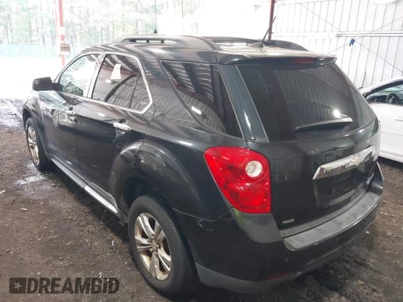2013 Chevrolet Equinox LT z VIN 2GNFLNEK4D6400379, wystawiony jako IAAI lot #43294430 z przebiegiem 129 603 mil mil oraz . Historia ofert i sprzedaży dostępna na DreamBid. Obrazek 3.