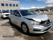 ✅ 2016 Chevrolet Cruze LS • VIN: 1G1PB5SH8G7198877 • Lot: 51341985. Listed on Copart with 82,169 mi. Free auction sales archive from the USA and detailed vehicle history report at DreamBid. Image 14.