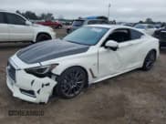 ✅ 2017 Infiniti Q60 Sport • VIN: JN1EV7EK5HM362892 • Lot: 80745144. Listed on Copart with 110,376 mi. Free auction sales archive from the USA and detailed vehicle history report at DreamBid. Image 1.