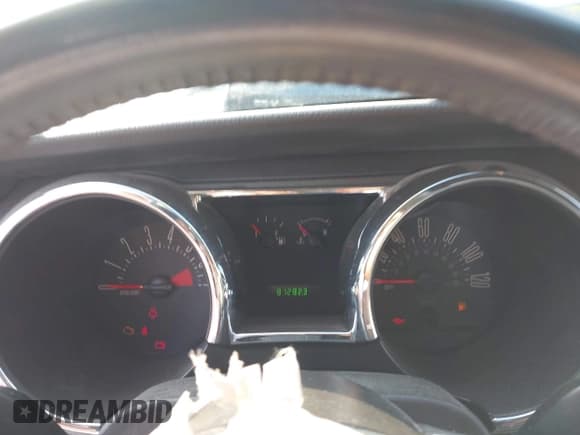 ✅ 2009 Ford Mustang • VIN: 1ZVHT84N095114611 • Lot: 43427616. Listed on IAAI with 81,282 mi. Free auction sales archive from the USA and detailed vehicle history report at DreamBid. Image 7.