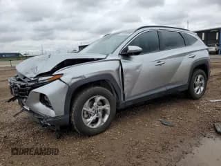 ✅ 2022 Hyundai Tucson SEL • VIN: 5NMJBCAE8NH118380 • Lot: 85369095. Wystawiony na Copart z przebiegiem 63 941 mil. Bezpłatny archiwum sprzedaży aukcyjnych z USA i szczegółowy raport historii pojazdu na DreamBid. Zdjęcie 1.