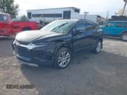 ✅ 2020 Chevrolet Blazer LT • VIN: 3GNKBJRS7LS608082 • Лот: 43563737. Опубликован ранее на IAAI с пробегом 54 084 миль. Бесплатный доступ к архиву аукционных продаж из США и подробный отчёт об истории автомобиля на DreamBid. Изображение 2.