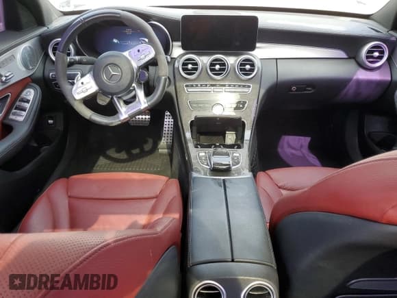 ✅ 2020 Mercedes-Benz C 43 AMG • VIN: W1KWF6EB0LR602005 • Lot: 80724905. Wystawiony na Copart z przebiegiem 23 173 mil. Bezpłatny archiwum sprzedaży aukcyjnych z USA i szczegółowy raport historii pojazdu na DreamBid. Zdjęcie 8.