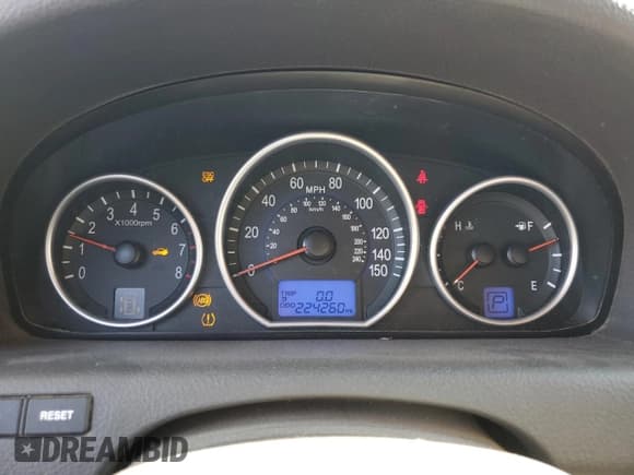 ✅ 2007 Hyundai Veracruz GLS • VIN: KM8NU73C97U012381 • Lot: 61043025. Listed on Copart with 224,260 mi. Free auction sales archive from the USA and detailed vehicle history report at DreamBid. Image 9.