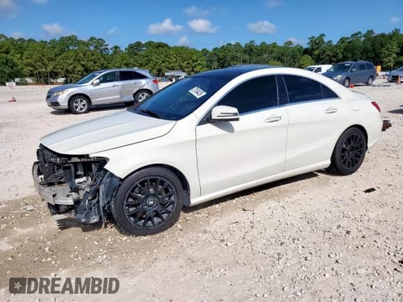 2015 Mercedes-Benz CLA 250 с VIN WDDSJ4EB3FN179952, выставлен на аукционе Copart как лот 70184435 с пробегом 160 444 миль миль и Чистый • Clean title. История ставок и продаж доступна на DreamBid. Изображение 1.