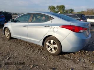 ✅ 2012 Hyundai Elantra Limited • VIN: KMHDH4AE5CU316420 • Lot: 43326319. Listed on IAAI with 175,643 mi. Free auction sales archive from the USA and detailed vehicle history report at DreamBid. Image 3.