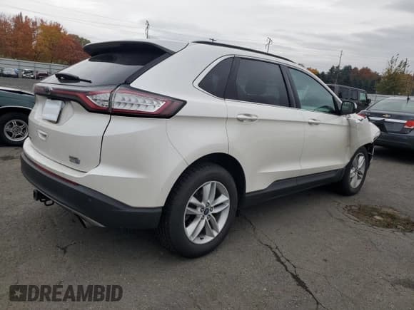 ✅ 2015 Ford Edge SEL • VIN: 2FMTK4J93FBB28294 • Лот: 90731935. Опубликован ранее на Copart с пробегом 111 726 миль. Бесплатный доступ к архиву аукционных продаж из США и подробный отчёт об истории автомобиля на DreamBid. Изображение 3.