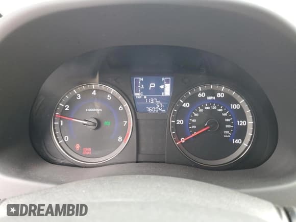 ✅ 2017 Hyundai Accent SE • VIN: KMHCT4AE8HU269935 • Лот: 50182314. Опубликован ранее на Copart с пробегом 76 004 миль. Бесплатный доступ к архиву аукционных продаж из США и подробный отчёт об истории автомобиля на DreamBid. Изображение 9.