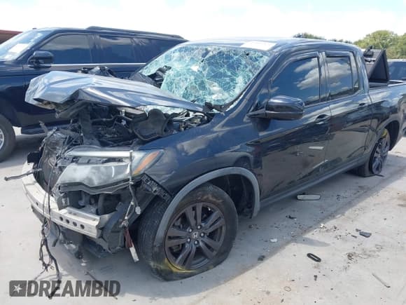 ✅ 2019 Honda Ridgeline Sport • VIN: 5FPYK2F13KB003799 • Lot: 42937372. Listed on IAAI with Not provided. Free auction sales archive from the USA and detailed vehicle history report at DreamBid. Image 17.
