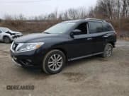 ✅ 2015 Nissan Pathfinder S • VIN: 5N1AR2MM9FC703652 • Лот: 36628883. Опубликован ранее на Copart с пробегом 75 457 миль. Бесплатный доступ к архиву аукционных продаж из США и подробный отчёт об истории автомобиля на DreamBid. Изображение 1.