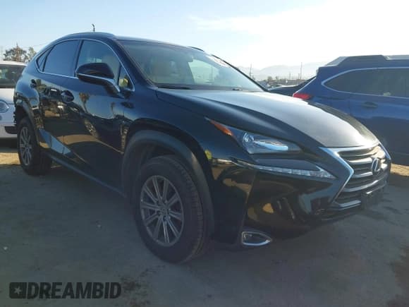 ✅ 2016 Lexus NX 200t • VIN: JTJYARBZ0G2029929 • Lot: 42015039. Listed on IAAI with 156,112 mi. Free auction sales archive from the USA and detailed vehicle history report at DreamBid. Image 1.