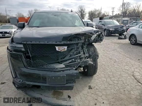 ✅ 2023 Cadillac Escalade ESV 4WD Sport • VIN: 1GYS4NKL4PR260371 • Lot: 84694604. Listed on Copart with Not provided. Free auction sales archive from the USA and detailed vehicle history report at DreamBid. Image 11.