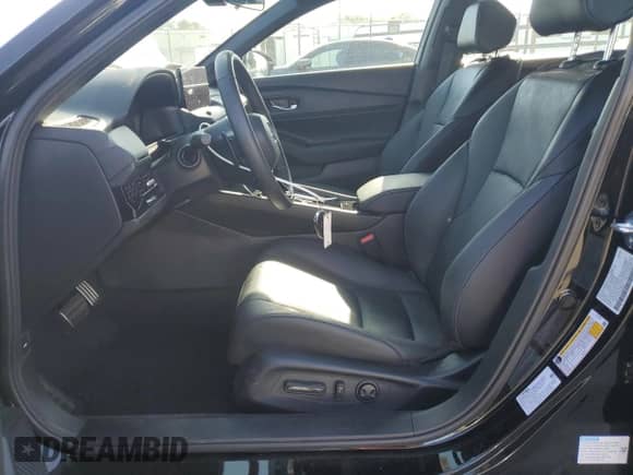 2025 Honda Accord Sport-L with VIN 1HGCY2F70SA059540, listed as a Copart auction lot 71239295 with 9,562 mi miles and Salvage title. Bid and sale history available at DreamBid. Image 7.