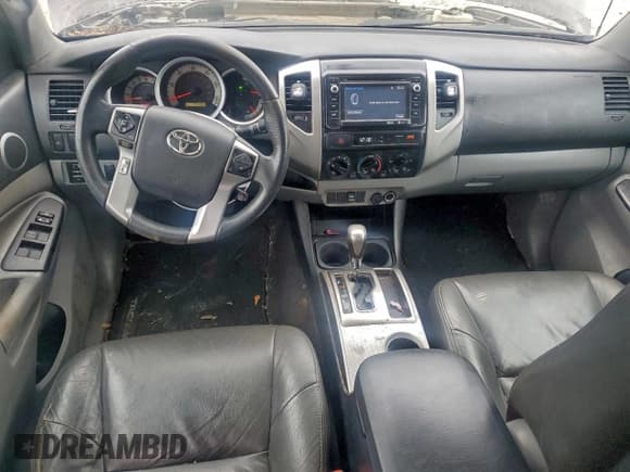 ✅ 2014 Toyota Tacoma PreRunner • VIN: 5TFJU4GN4EX051372 • Lot: 95081615. Listed on Copart with 177,431 mi. Free auction sales archive from the USA and detailed vehicle history report at DreamBid. Image 8.
