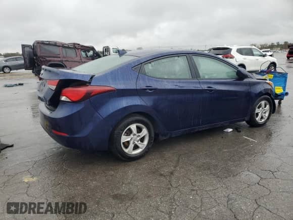 2014 Hyundai Elantra SE с VIN 5NPDH4AE7EH469995, выставлен на аукционе Copart как лот 90079615 с пробегом 88 877 миль миль и Списание • Salvage title. История ставок и продаж доступна на DreamBid. Изображение 3.