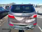 2015 Hyundai Santa Fe Limited with VIN KM8SR4HF5FU122574, listed as a IAAI auction lot 41633822 with 106,717 mi miles and . Bid and sale history available at DreamBid. Image 16.