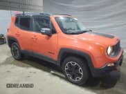 ✅ 2016 Jeep Renegade Trailhawk • VIN: ZACCJBCT0GPE26691 • Lot: 62650045. Wystawiony na Copart z przebiegiem 114 146 mil. Bezpłatny archiwum sprzedaży aukcyjnych z USA i szczegółowy raport historii pojazdu na DreamBid. Zdjęcie 4.