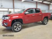 ✅ 2016 Chevrolet Colorado 4WD LT • VIN: 1GCGTCE30G1143741 • Lot: 70197024. Listed on Copart with 89,315 mi. Free auction sales archive from the USA and detailed vehicle history report at DreamBid. Image 1.