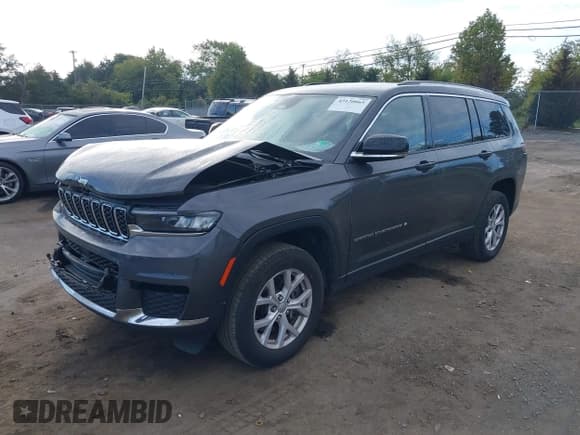 ✅ 2022 Jeep Grand Cherokee Limited • VIN: 1C4RJKBG8N8513421 • Лот: 43120065. Опубликован ранее на IAAI с пробегом 162 470 миль. Бесплатный доступ к архиву аукционных продаж из США и подробный отчёт об истории автомобиля на DreamBid. Изображение 17.