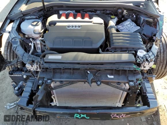 ✅ 2023 Audi S3 Prestige • VIN: WAUJ3DGY1PA063334 • Lot: 41694744. Listed on Copart with 6,019 mi. Free auction sales archive from the USA and detailed vehicle history report at DreamBid. Image 11.