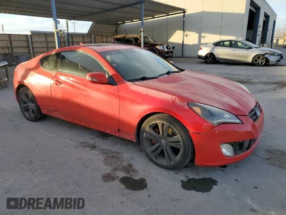 2010 Hyundai Genesis Coupe с VIN KMHHU6KHXAU003474, выставлен на аукционе Copart как лот 87901985 с пробегом 145 905 миль миль и Чистый • Clean title. История ставок и продаж доступна на DreamBid. Изображение 4.