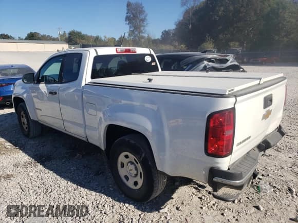 ✅ 2019 Chevrolet Colorado 2WD Work Truck • VIN: 1GCHSBEA8K1217383 • Lot: 86849385. Wystawiony na Copart z przebiegiem 107 869 mil. Bezpłatny archiwum sprzedaży aukcyjnych z USA i szczegółowy raport historii pojazdu na DreamBid. Zdjęcie 2.
