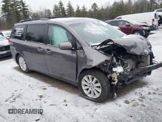 ✅ 2012 Toyota Sienna XLE • VIN: 5TDDK3DCXCS036006 • Lot: 41846007. Wystawiony na IAAI z przebiegiem 188 555 mil. Bezpłatny archiwum sprzedaży aukcyjnych z USA i szczegółowy raport historii pojazdu na DreamBid. Zdjęcie 1.