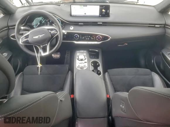 ✅ 2022 Genesis GV70 Sport • VIN: KMUMCDTC6NU031417 • Lot: 93685625. Listed on Copart with 23,055 mi. Free auction sales archive from the USA and detailed vehicle history report at DreamBid. Image 8.