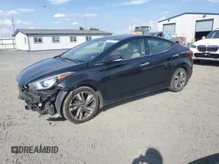 ✅ 2014 Hyundai Elantra SE • VIN: 5NPDH4AE6EH545206 • Лот: 72010705. Опубликован ранее на Copart с пробегом 171 409 миль. Бесплатный доступ к архиву аукционных продаж из США и подробный отчёт об истории автомобиля на DreamBid. Изображение 1.