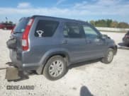 ✅ 2006 Honda CR-V EX SE • VIN: SHSRD78986U443376 • Lot: 81942285. Listed on Copart with 224,699 mi. Free auction sales archive from the USA and detailed vehicle history report at DreamBid. Image 3.