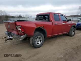 2009 Dodge 1500 SLT с VIN 1D3HV18P29S823551, выставлен на аукционе Copart как лот 82967554 с пробегом 203 933 миль миль и Списание • Salvage title. История ставок и продаж доступна на DreamBid. Изображение 3.