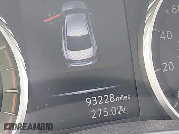 ✅ 2020 Infiniti Q50 Luxe • VIN: JN1EV7AP1LM204303 • Lot: 43393275. Wystawiony na IAAI z przebiegiem 93 228 mil. Bezpłatny archiwum sprzedaży aukcyjnych z USA i szczegółowy raport historii pojazdu na DreamBid. Zdjęcie 15.